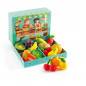 FRUITS ET LÉGUMES À COUPER - Djeco