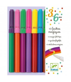 Feutres magiques Djeco - 10 pcs