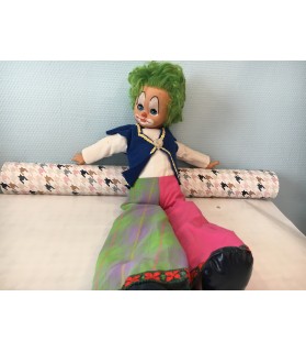 Poupée Clown de 72cm de haut