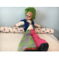 Poupée Clown de 72cm de haut