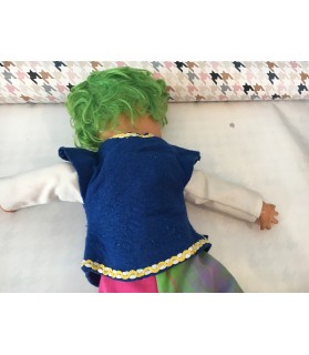 Poupée Clown de 72cm de haut