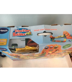 VTech 191905 - Tchou Tchou Bolides - Circuit train Canyon Express 0CCASION