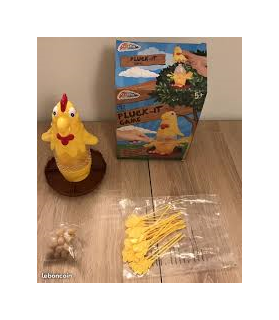 Jeu de poulet - pluck it game