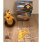 Jeu de poulet - pluck it game