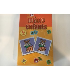 Mémo des enfants