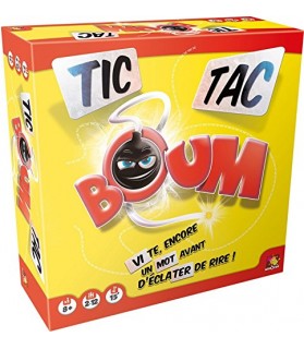 Tic Tac Boum - Jeu d'Ambiance - Asmodee TTB01S (COMME NEUF)