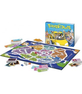 Taxifolie - Ravensburger Jeu de société pour enfant -