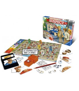 Suspect - Ravensburger Jeu de société pour enfant