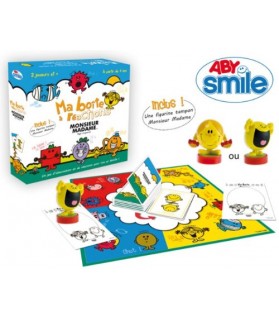 Ma Boîte à Réactions - Abysmile SMIJDP002 - Jeu de Plateau - Monsieur Madame