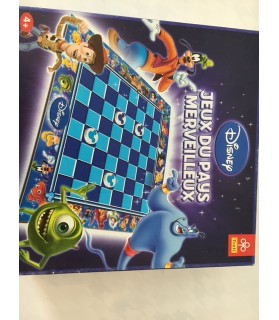 Jeu d'échec Disney