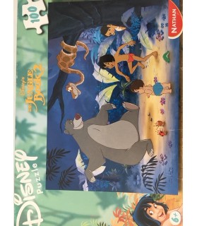 Puzzle Disney 100pcs - Le livre de la jungle 2