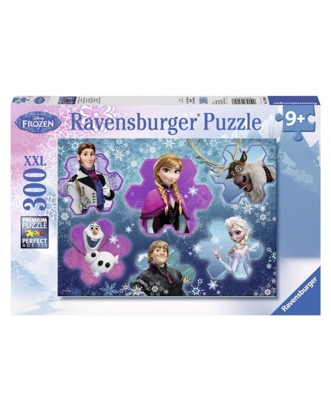 La Reine Des Neiges - 300 Pièces - Ravensburger A1504400 - Puzzle Classique - Disney