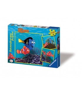 Le Monde Du Petit Némo - 3X49 Pièces - Ravensburger Puzzle enfant