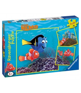 Le Monde Du Petit Némo - 3X49 Pièces - Ravensburger Puzzle enfant