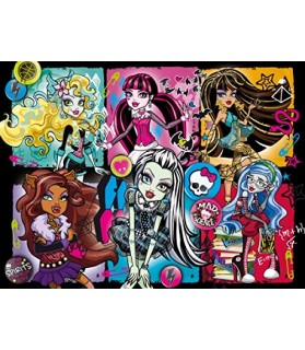 Clementoni Monster High – 100 Pièces Puzzle