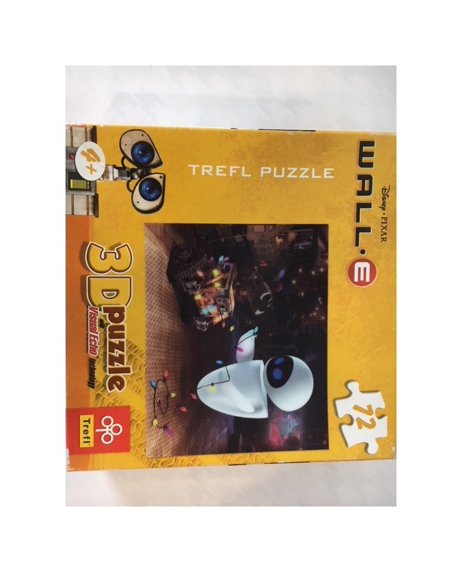 Puzzle Wall-E 3D 72 Pièces
