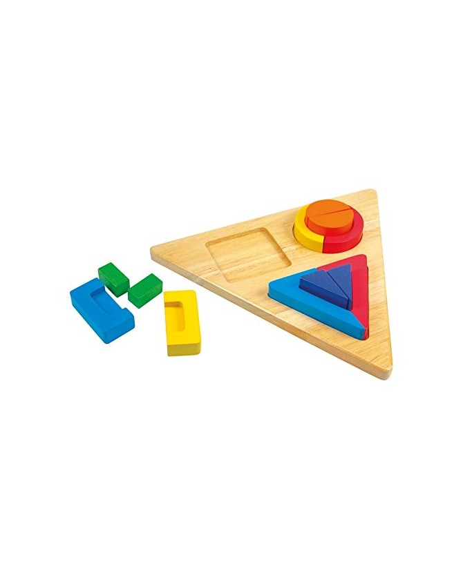 Trio -Mertens - 70320 - Jeu de géométrique - Formes