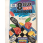 Ensemble 8 jeux de société Voyage