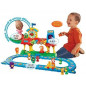 Gare parlante + circuit train ABC - VTech Jouet 1er age - Jeux - Smartville - Maxi coffret