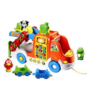 Camion Sos Parlant - VTech Jeu 1er Age - Eveil - Smartville