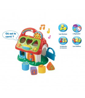 L'Ecole des Formes - VTech - 129145 - Jouet de Premier Age