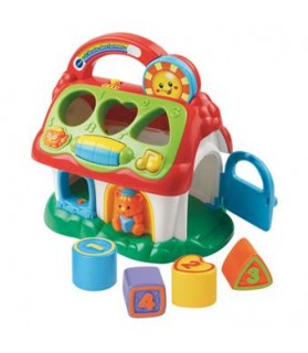 L'Ecole des Formes - VTech - 129145 - Jouet de Premier Age