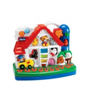 Chicco la ferme interactive bilingue