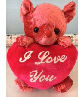 Le nounours amoureux