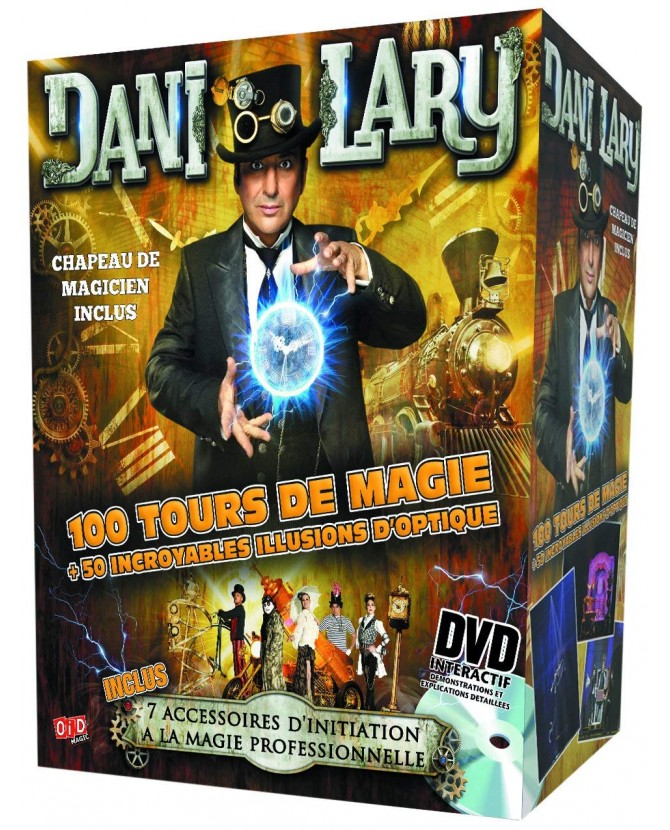 Coffret Pro - Dani Lary - Megagic - Dan-p - Kit De Magie