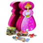Puzzle la princesse et la grenouille