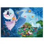 Puzzle la fée et la licorne