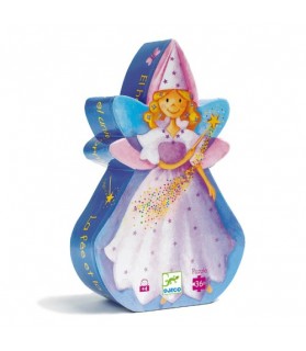 Puzzle la fée et la licorne
