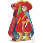 Le pirate et son tresor - 36PC - DJECO