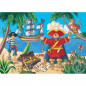Le pirate et son tresor - 36PC - DJECO