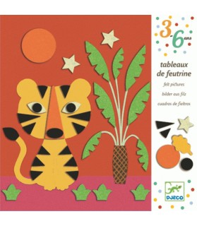 Tableaux de feutrine Douce Nature