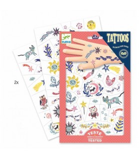 Tatouages phospho sweet dreams - Djeco