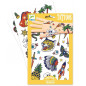 Tattoos Tendances Bang Bang, couleur BLEU - Djeco