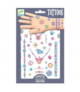 Tatoo : Les bijoux de Jenni