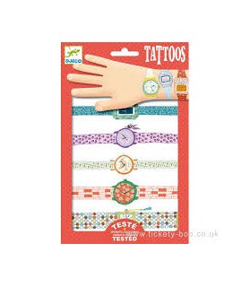 TATOUAGES - LES MONTRES DE WENDY