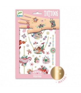 Tatouages : les bijoux de Fiona