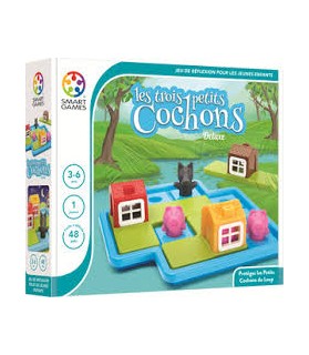 Les 3 petits cochons Deluxe