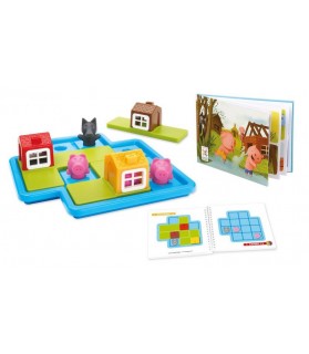 Les 3 petits cochons Deluxe