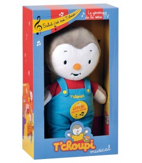 T'choupi - 20 Cm - Jemini - 022856 - Peluche Musicale