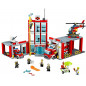 La caserne des pompiers - 60110 - Jeu de Construction - LEGO City