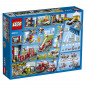 La caserne des pompiers - 60110 - Jeu de Construction - LEGO City