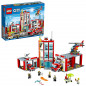 La caserne des pompiers - 60110 - Jeu de Construction - LEGO City