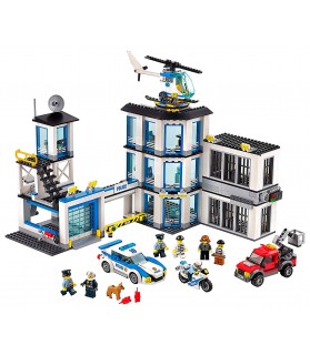 Le commissariat de police - 60141 - Jeu de Construction - LEGO City