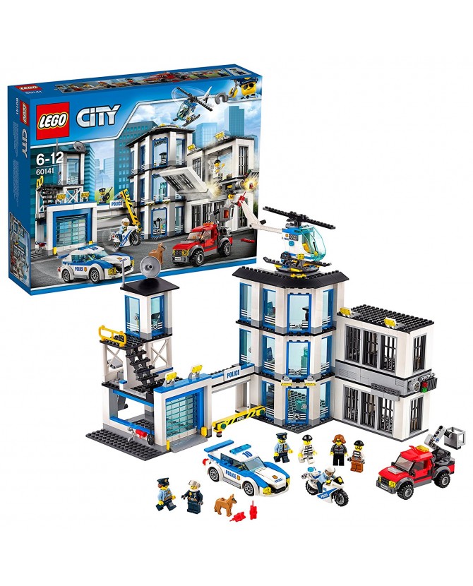 Le commissariat de police - 60141 - Jeu de Construction - LEGO City