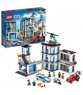 Le commissariat de police - 60141 - Jeu de Construction - LEGO City