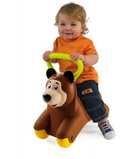 Porteur Evolutif 2 en 1 - Smoby - 721201 - Rocking Porteur
